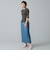 maturely / Fake Leather Work Skirt