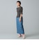 maturely / Fake Leather Work Skirt
