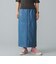 maturely / Fake Leather Work Skirt