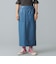 maturely / Fake Leather Work Skirt