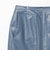 maturely / Fake Leather Work Skirt