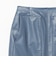 maturely / Fake Leather Work Skirt