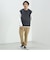 起毛 フェイクレイヤー ベスト ロングスリーブ Tシャツ