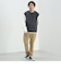 起毛 フェイクレイヤー ベスト ロングスリーブ Tシャツ