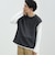 起毛 フェイクレイヤー ベスト ロングスリーブ Tシャツ
