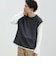 起毛 フェイクレイヤー ベスト ロングスリーブ Tシャツ