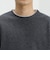 起毛 フェイクレイヤー ベスト ロングスリーブ Tシャツ