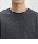 起毛 フェイクレイヤー ベスト ロングスリーブ Tシャツ