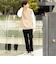 起毛 フェイクレイヤー ベスト ロングスリーブ Tシャツ