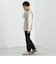 起毛 フェイクレイヤー ベスト ロングスリーブ Tシャツ