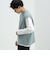 起毛 フェイクレイヤー ベスト ロングスリーブ Tシャツ