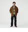 BEAMS PLUS / シャンブレー キャンバス フィールド コート