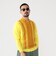 Knit Polo Stripe 12G