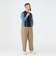 Knit Polo Stripe 12G