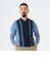 Knit Polo Stripe 12G