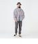 Cruiser Jacket Jacquard Stripe