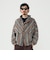 Cruiser Jacket Jacquard Stripe