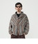 Cruiser Jacket Jacquard Stripe