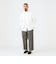 IVY Trousers Wide TR Plaid