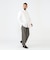 IVY Trousers Wide TR Plaid