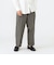 IVY Trousers Wide TR Plaid