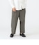 IVY Trousers Wide TR Plaid
