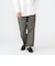 IVY Trousers Wide TR Plaid