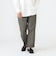 IVY Trousers Wide TR Plaid