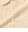BEAMS / 9ゲージ メッシュ ポロシャツ