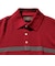 Knit Polo Mesh Stripe