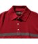 Knit Polo Mesh Stripe