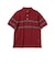 Knit Polo Mesh Stripe