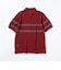 Knit Polo Mesh Stripe