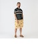 Knit Polo Mesh Stripe