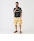 Knit Polo Mesh Stripe