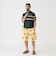 Knit Polo Mesh Stripe