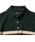 Knit Polo Mesh Stripe