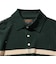 Knit Polo Mesh Stripe