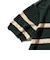 Knit Polo Mesh Stripe