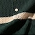 Knit Polo Mesh Stripe