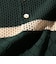 Knit Polo Mesh Stripe