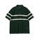 Knit Polo Mesh Stripe