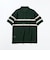 Knit Polo Mesh Stripe