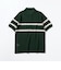 Knit Polo Mesh Stripe
