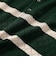 Knit Polo Mesh Stripe