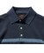 Knit Polo Mesh Stripe