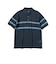 Knit Polo Mesh Stripe
