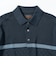 Knit Polo Mesh Stripe