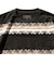 Pocket Tee Jacquard Stripe