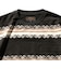 Pocket Tee Jacquard Stripe